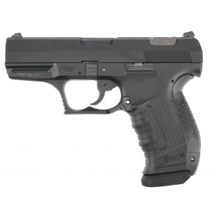 Страйкбольный пистолет WE Walther P99 черный, CO2, WE-PX001-BK-CO2